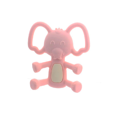 Mordedor Elefantinho Rosa Pais e Filhos