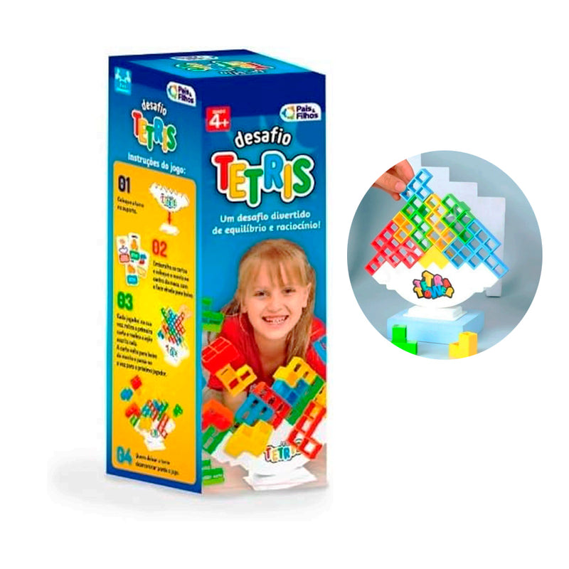 Desafio Tetris - Pais & Filhos