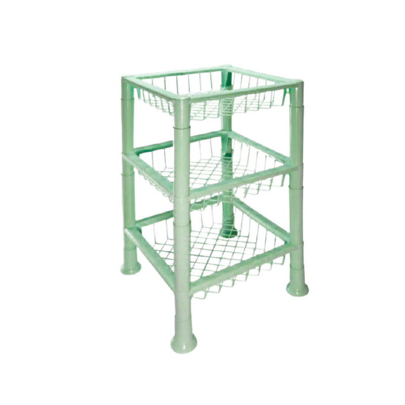 Fruteira Premium 3 Andares Cores Diversas