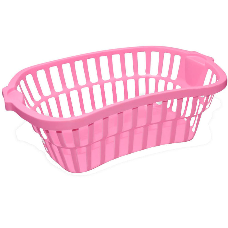 Cesto Baby Telado Rosa - 25 Litros