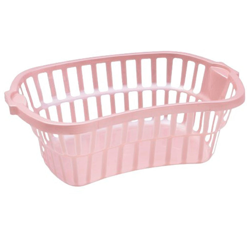 Cesto Baby Telado Perolado Rosa - 25 Litros