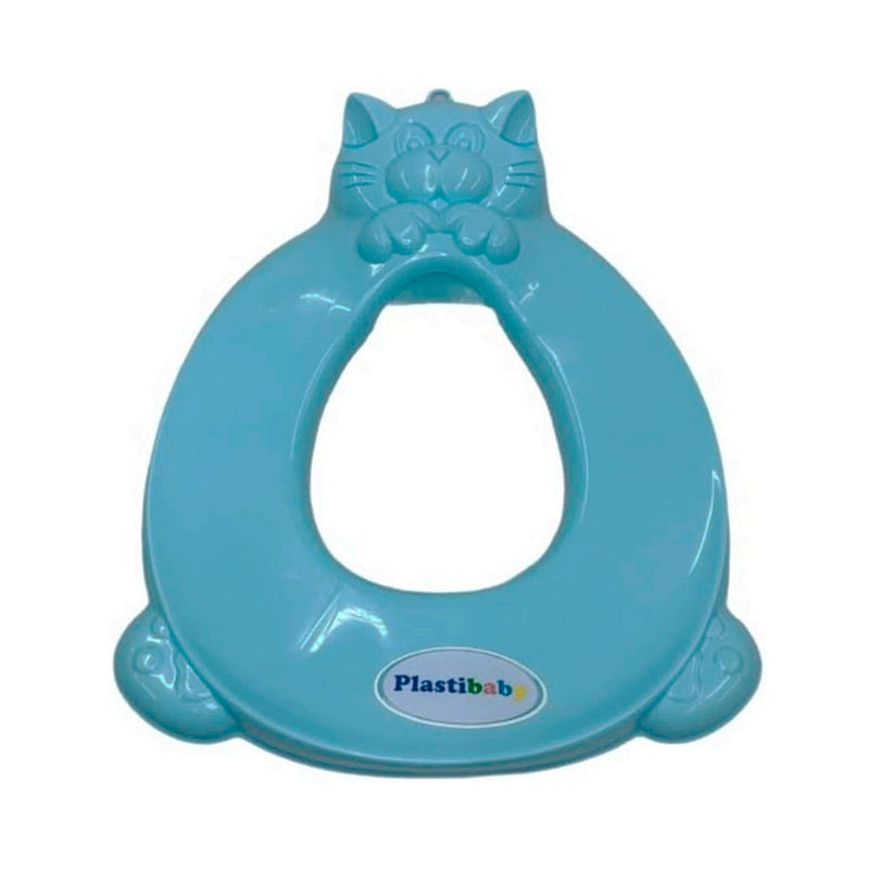 Redutor de Assento Sanitário Infantil Gatinho - Azul