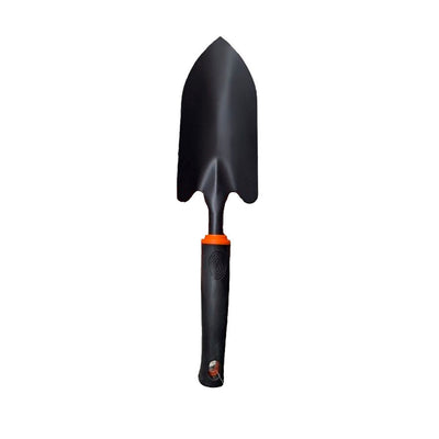 Pá de Jardinagem com Cabo em Plástico Preto