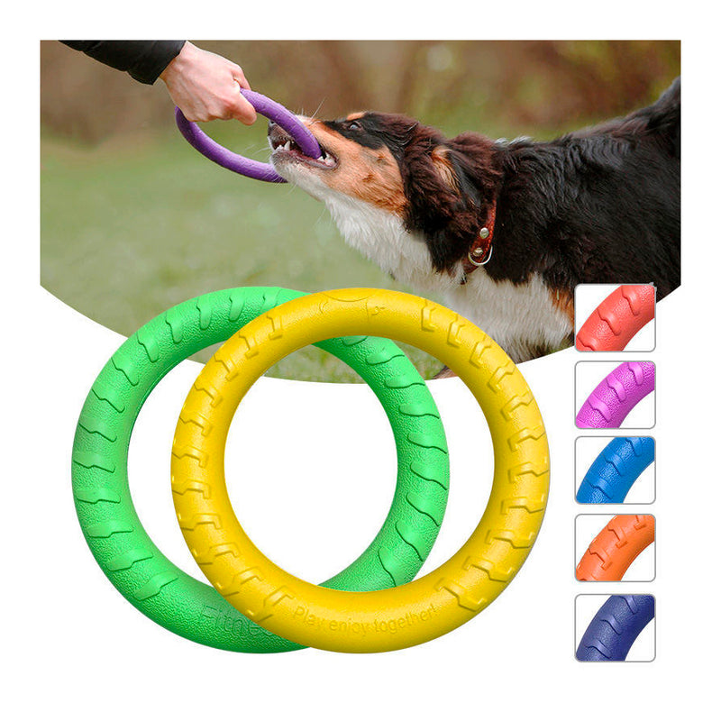 Brinquedo Pet Argola Mordedor 18cm - Cores Sortidas