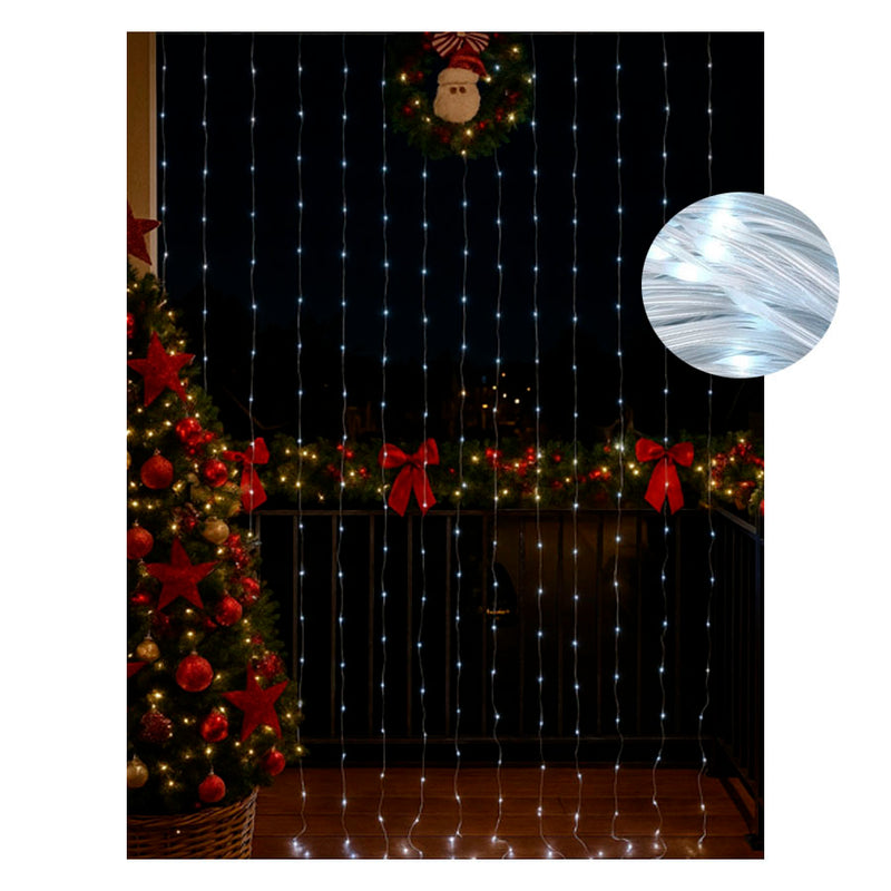 Cortina de Luz Com 480 LEDs - 5x2,4m