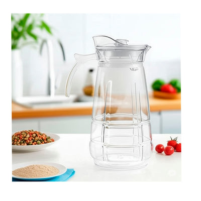 JARRA CRYSTAL EM VIDRO 1.7 LITROS DELI