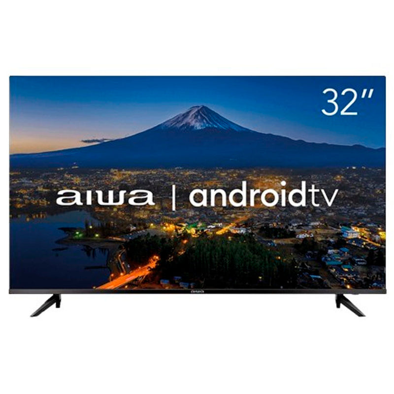 Smart TV AIWA 32 Android HD Borda Ultrafina HDR10 Dolby Áudio AWS