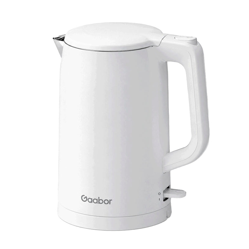 Chaleira Elétrica Gaabor 1,7L Branca 1450W 110V