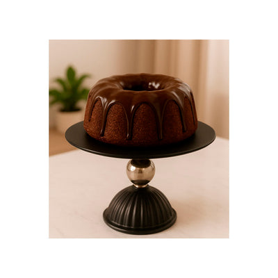 Boleira Decorativa com Base em Metal