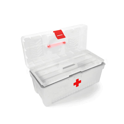Caixa Plástica para Medicamentos 17" Tramontina