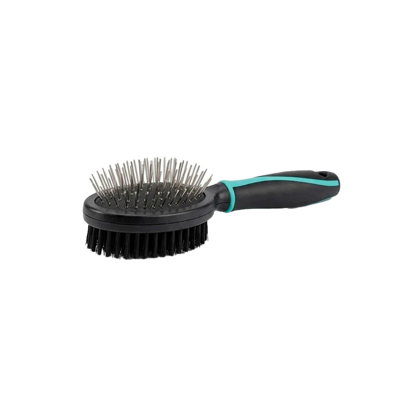 Escova Pet Dupla Face G - Desembola, Remove Pelos Mortos