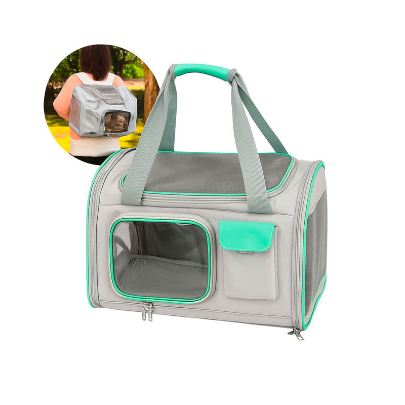 Bolsa Transportadora para Pets Dobrável Cores Sortidas