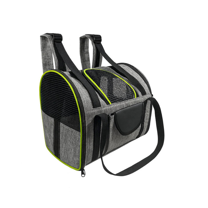 Bolsa Transporte para Pets Ventilação 360° Cores sortidas