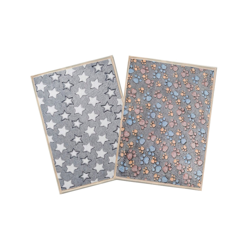 Tapete Pet Soft Em Flanela Estampas Diversas - 53x73cm