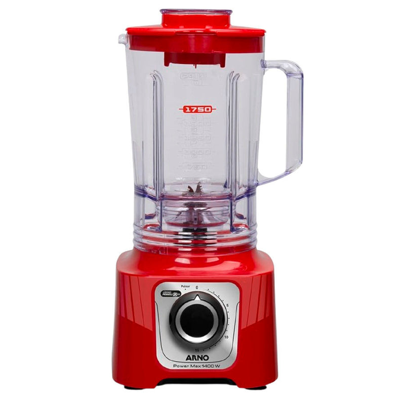 LIQUIDIFICADOR POWER MAX ARNO 1400W LN63 VERMELHO 127V