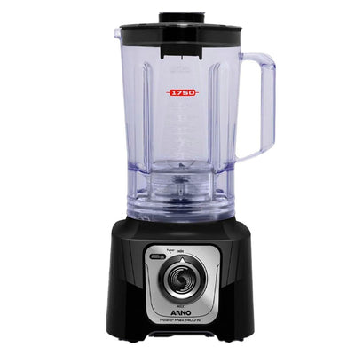 Liquidificador Arno Power Max 1400W Preto LN65