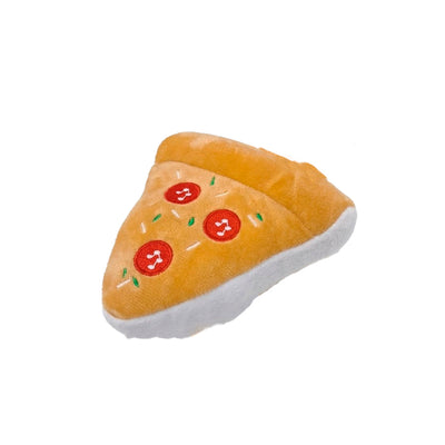 Brinquedo de Pelúcia para Pet – Fatia de Pizza