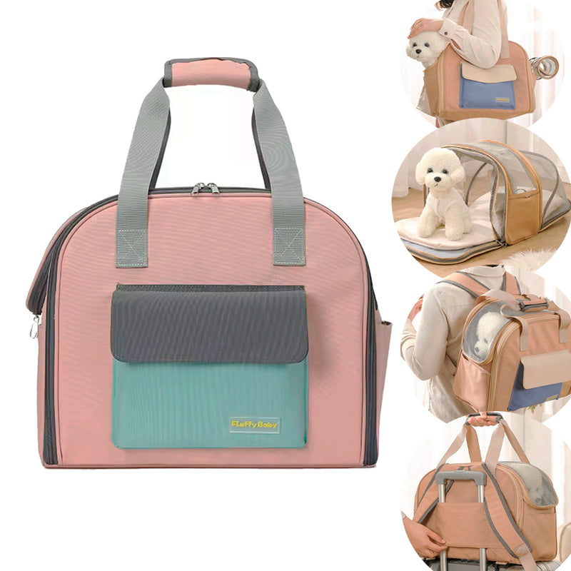 Bolsa de Transporte para Pet - Cores Diversas