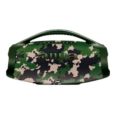 Caixa De Som Army Boombox Plus Aiwa