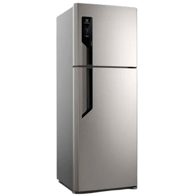 Geladeira Electrolux Frost Free 480L Efficient Duplex AutoSense Inox Look (TF71S) 127V