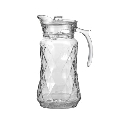 Jarra de Vidro com Tampa Deli Glass - 1,7 Litros