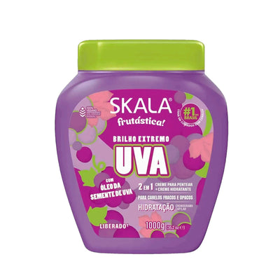 Creme de Tratamento Skala Frutastica Uva - 1kg