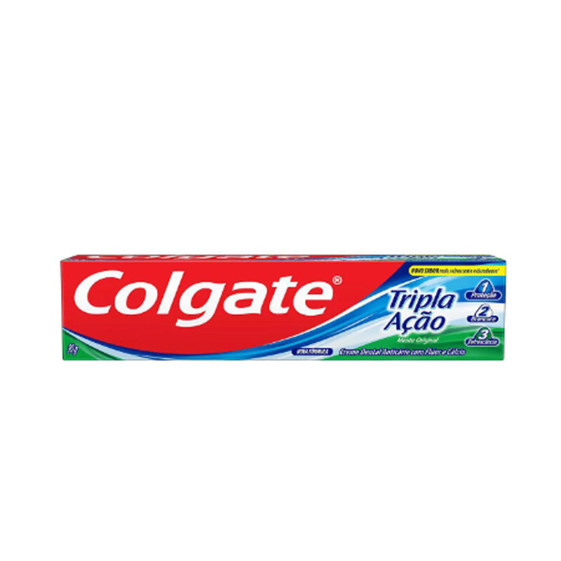 Pasta de Dente Colgate Tripla Ação Menta Original com 90g