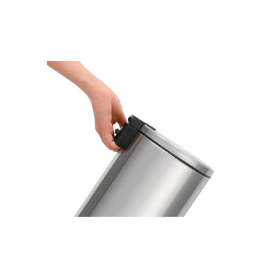 Lixeira Com Pedal Tramontina Inox Polido 5 Litros