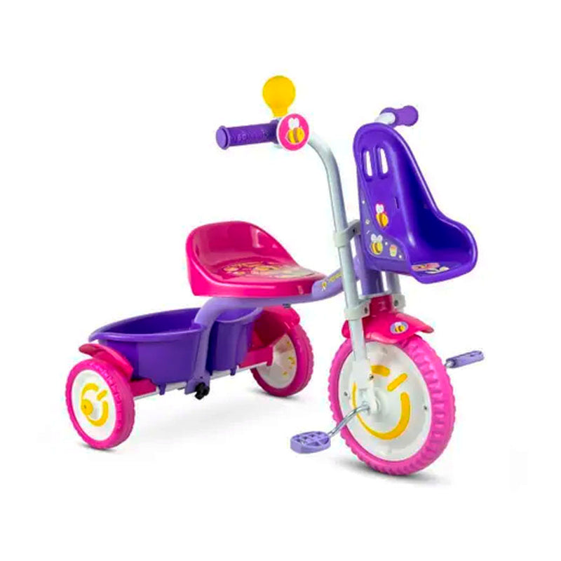 Triciclo Infantil Nathor de Alumínio Honey Bee