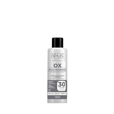 Água Oxigenada Descolorante Capilar 30V Salon Opus 100ml