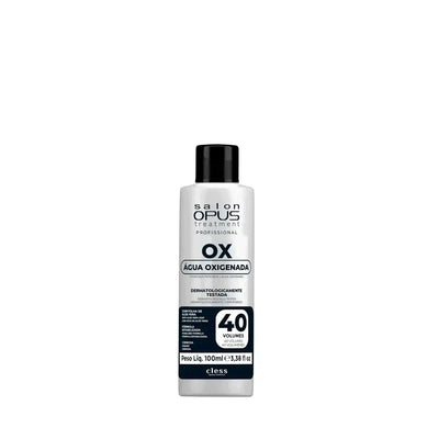 Água Oxigenada Descolorante Capilar 40V Salon Opus 100ml