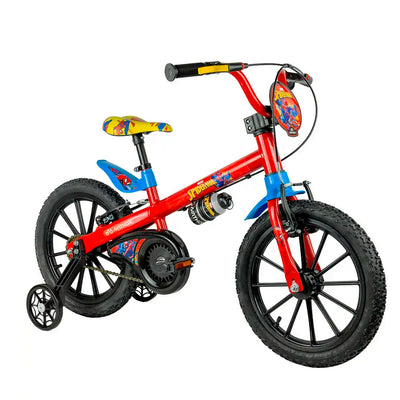 Bicicleta Infantil Spider Man Nathor - Aro 16