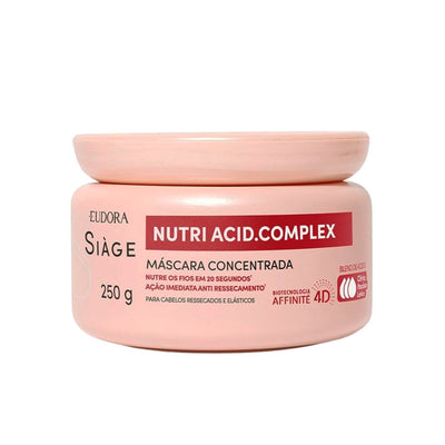 Eudora Siàge Nutri Acid.Complex Máscara Capilar Concentrada - 250g