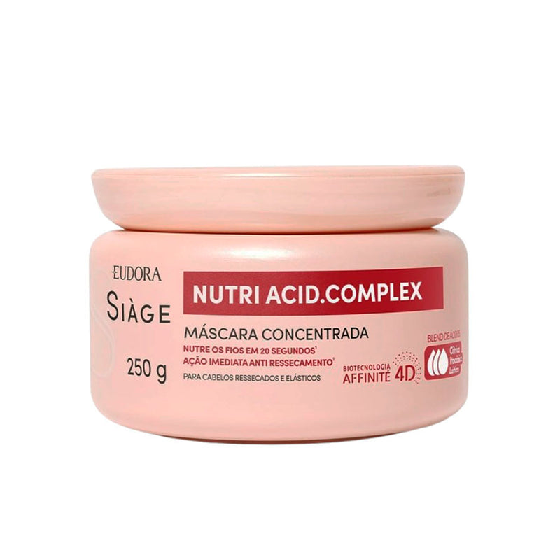 Eudora Siàge Nutri Acid.Complex Máscara Capilar Concentrada - 250g
