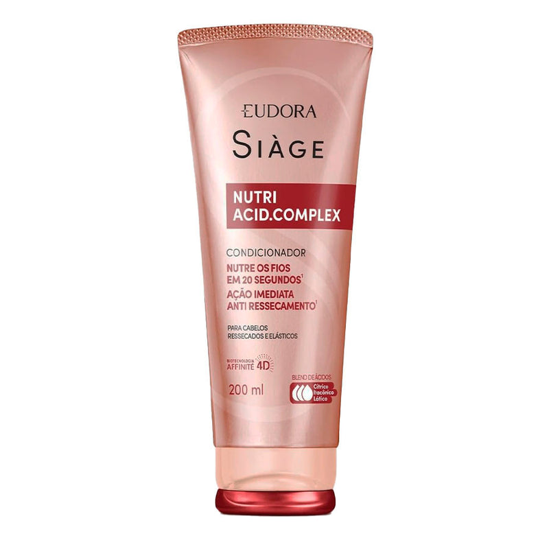 Eudora Siàge Nutri Acid.Complex Condicionador - 200ml