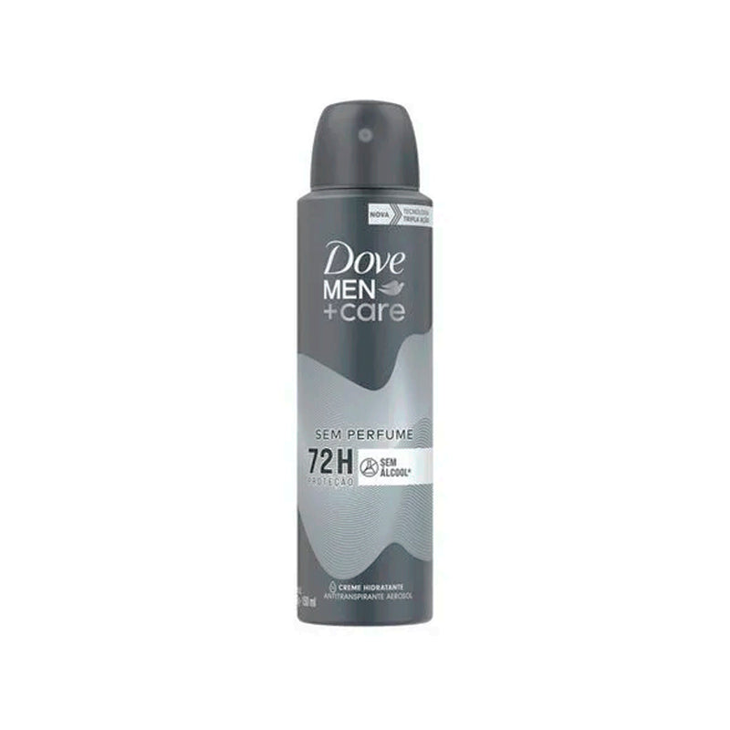 Desodorante Aerosol Dove Men+Care Sem Perfume 150ml