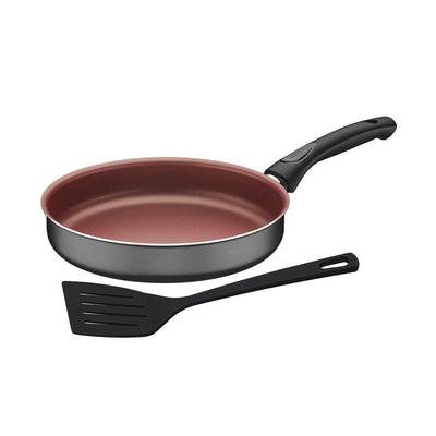 Frigideira Tramontina Vermont 24 cm Antiaderente Starflon Max Cabo Baquelite