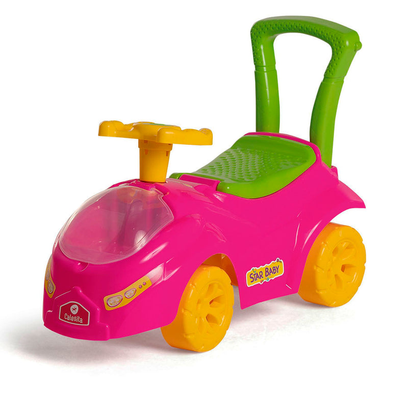 Carrinho Star Baby Rosa - Calesita