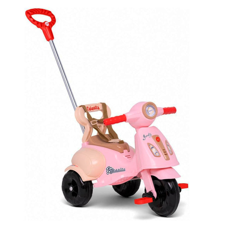 Triciclo Vespita Capri Rosa - Calesita