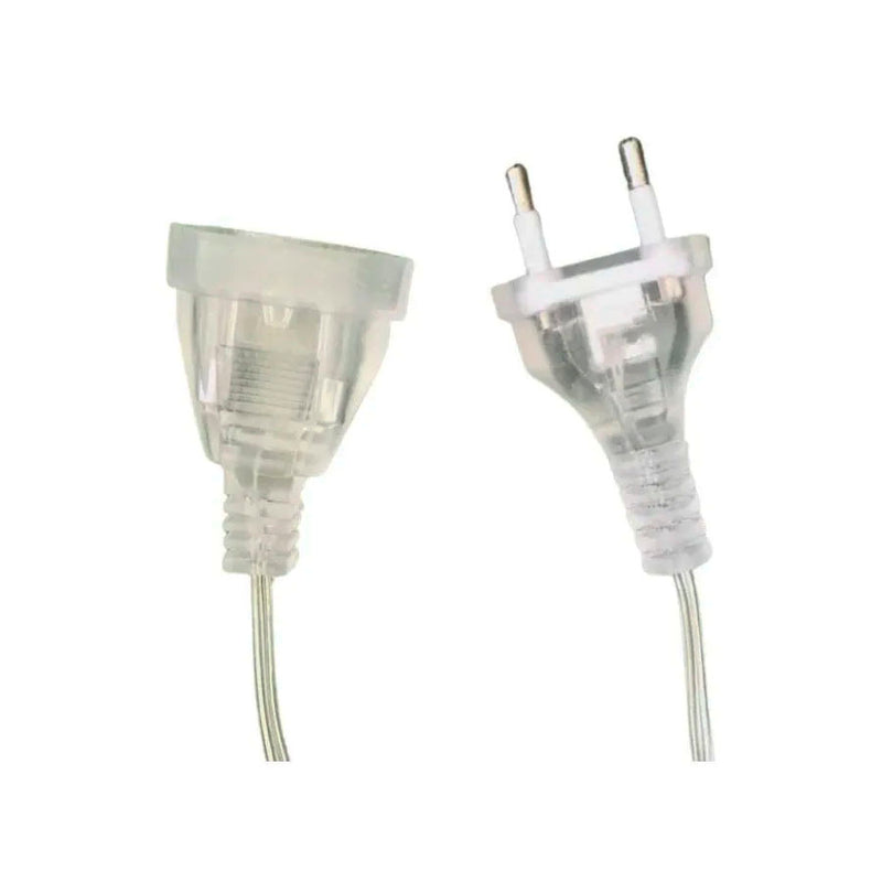 Cortina de LED Natalina com 10 Bolas Decorativas e Miniaturas Sortidas - 3m