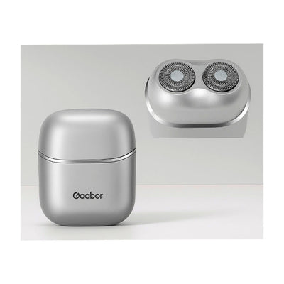Barbeador Pocket Gaabor - Prata