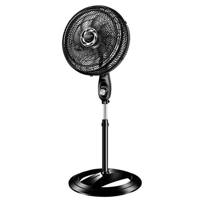 Ventilador de Coluna 40cm Turbo Mondial Preto/Prata 140W NVT-40C-8P-B