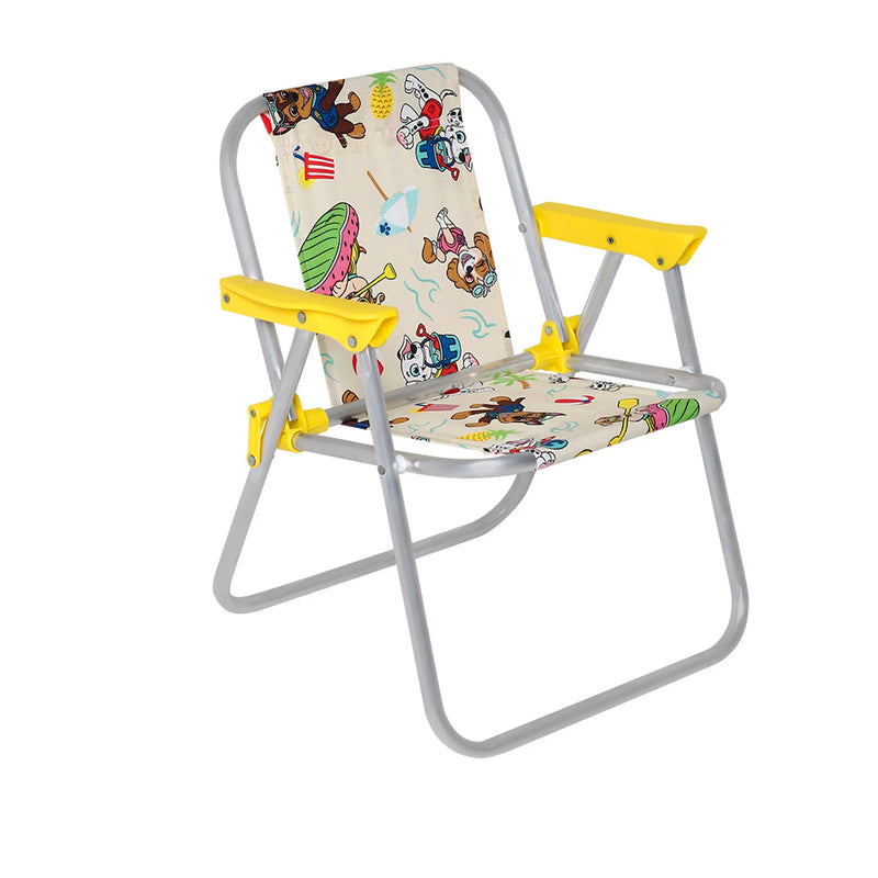 Cadeira Infantil Aluminio Patrulha Canina Summer - Bel