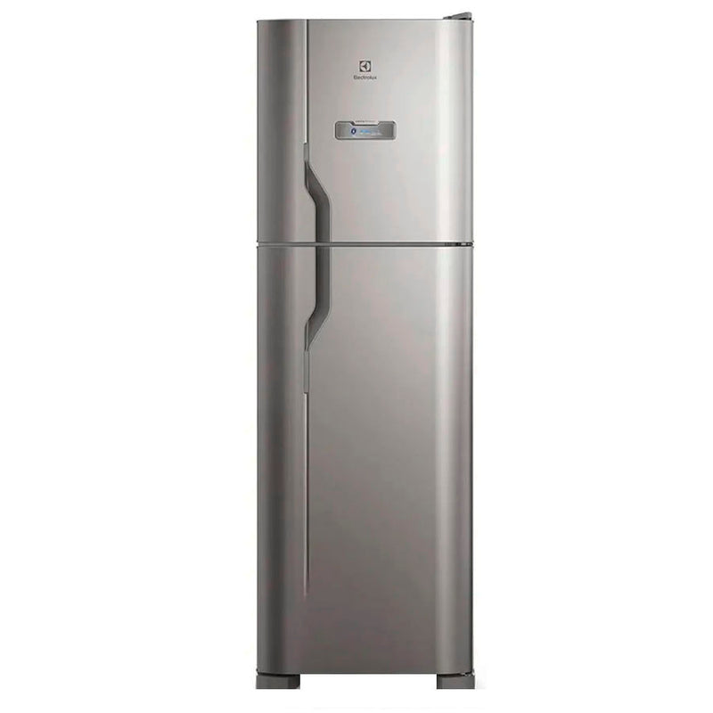 GELADEIRA / REFRIGERADOR ELECTROLUX DFX44 FROST FREE 400L TURBO FREEZER DUPLEX INOX LOOK 127V