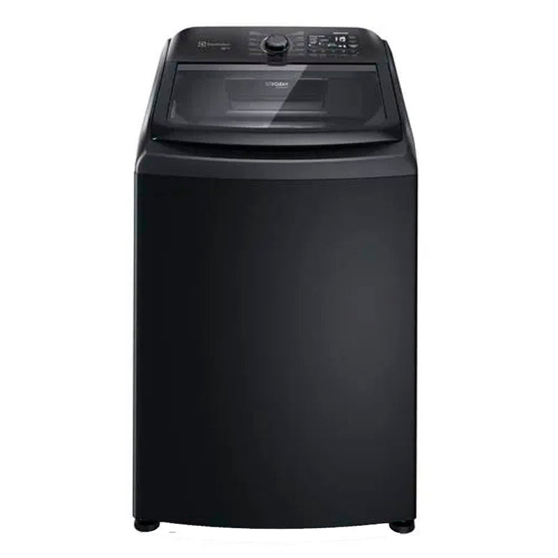 Máquina de Lavar Electrolux 18Kg Preta Expert Tripla Filtragem e Jatos Poderosos (LEB18) 127V