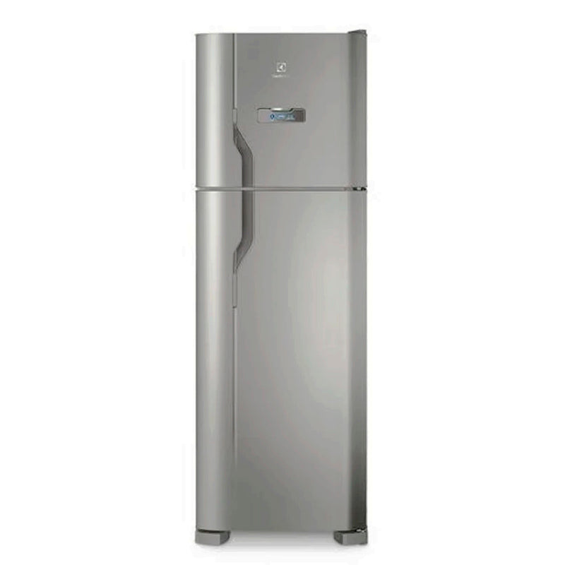 Geladeira Electrolux Frost Free 371 Litros Turbo Congelamento Duplex 127V Inox DFX41