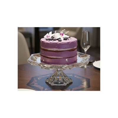 Boleira Elegance Estrela com Pé Diamond 15x30 cm