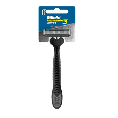 Aparelho de Barbear Gillette Prestobarba Carvão