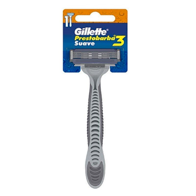 Aparelho De Barbear Gillette Prestobarba Suave