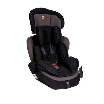 Cadeira Turim Preta e Cinza - 09kg a 36kg